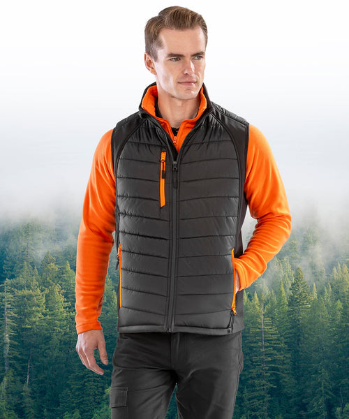 Result Compass Padded Softshell Gilet (R238X)