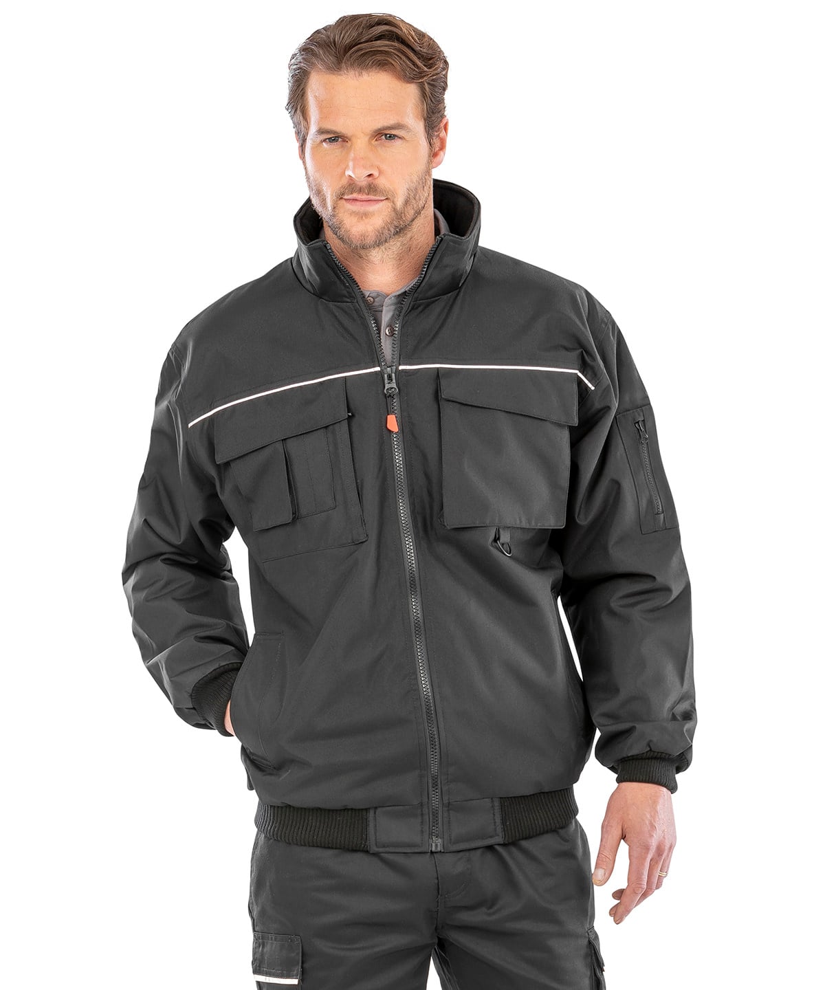 Result Work-Guard Sabre Pilot Jacket (R300X)
