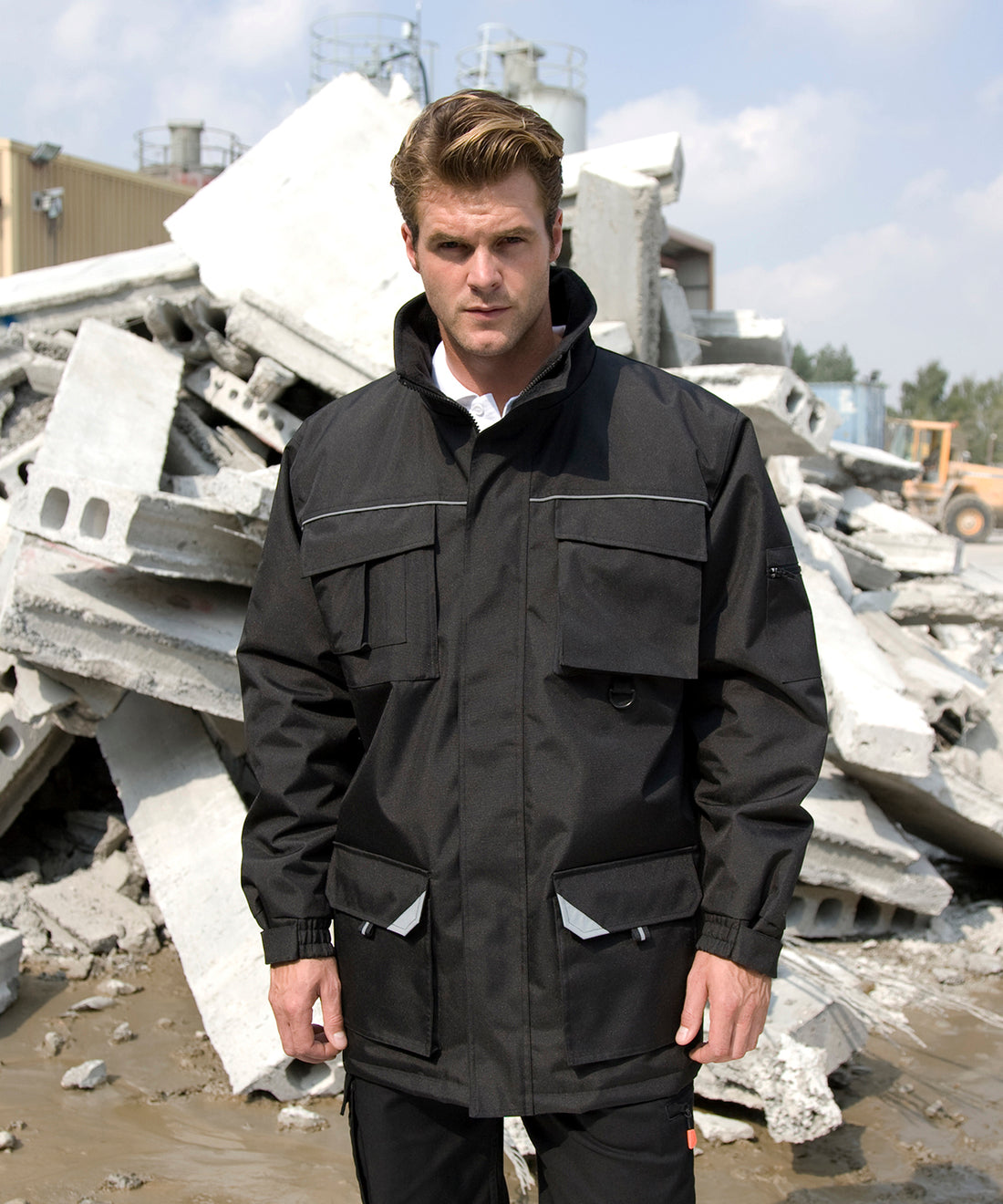 Result Work-Guard Sabre Long Coat (R301X)