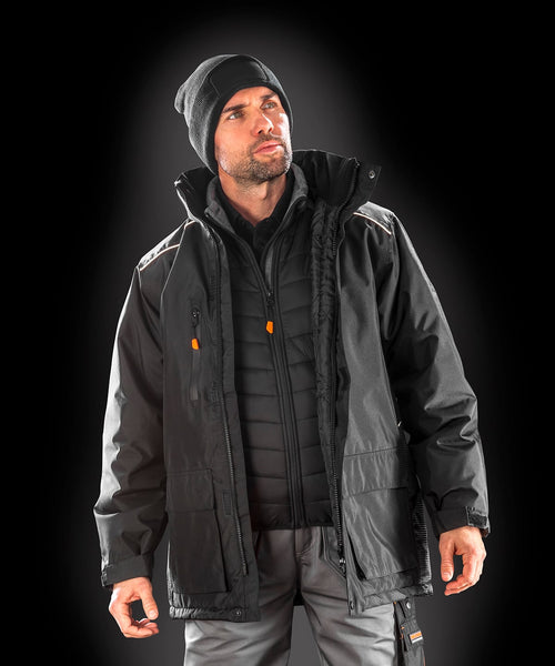 Result Work-Guard Vostex Long Coat (R305X)
