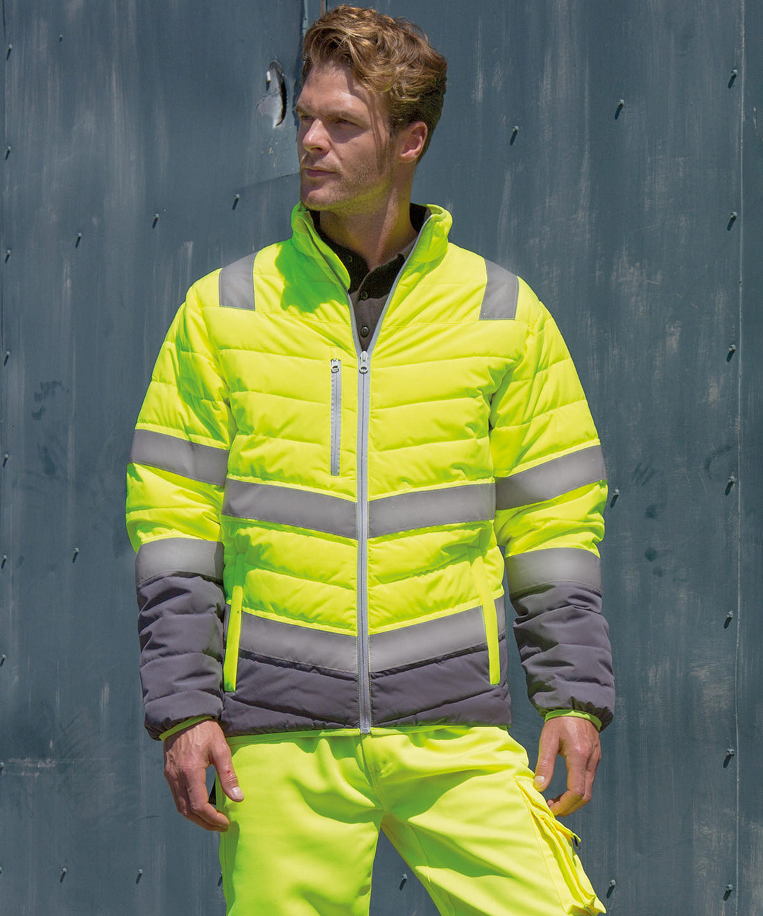 Result Soft Padded Safety Jacket (R325M)