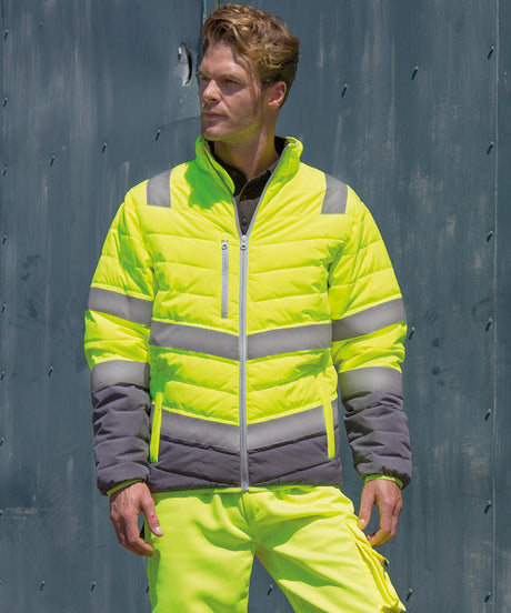 Result Soft Padded Safety Jacket (R325M)