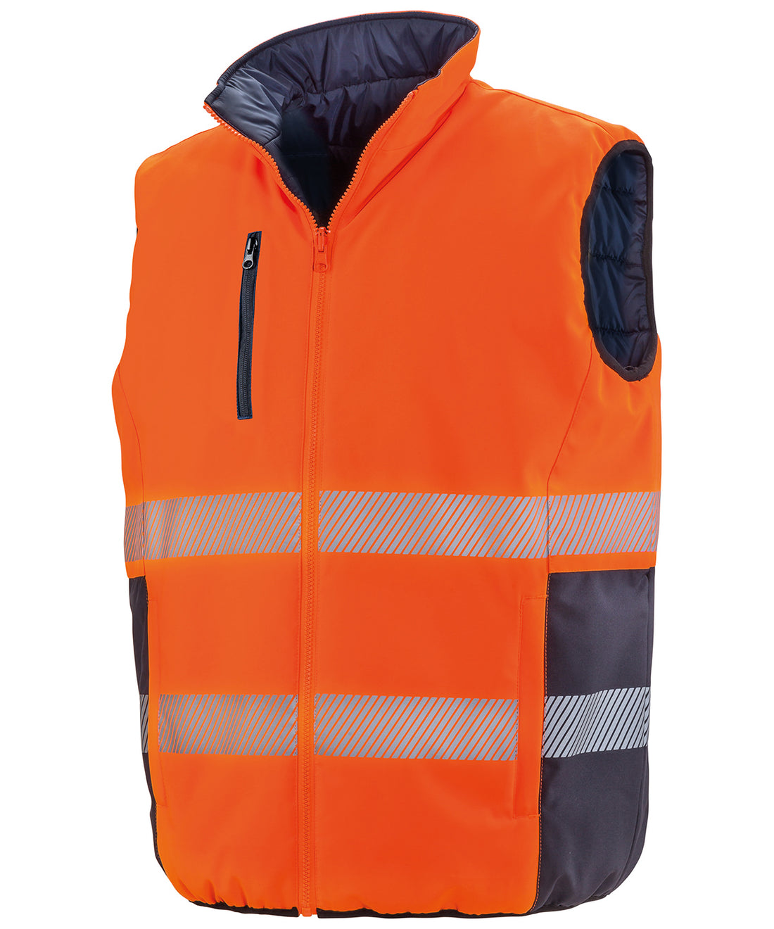 Result Reversible Soft Padded Gilet (R332X)