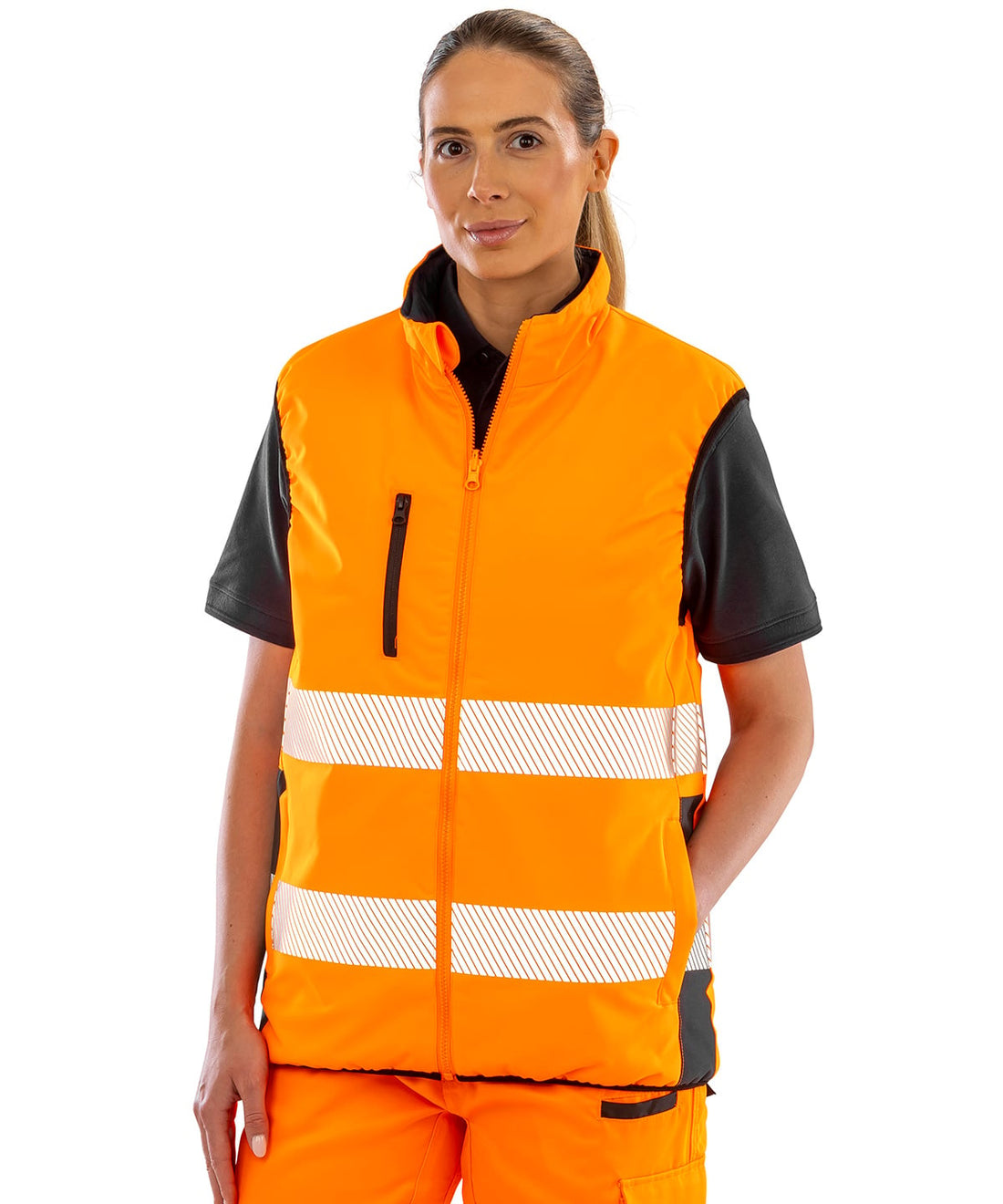 Result Reversible Soft Padded Gilet (R332X)