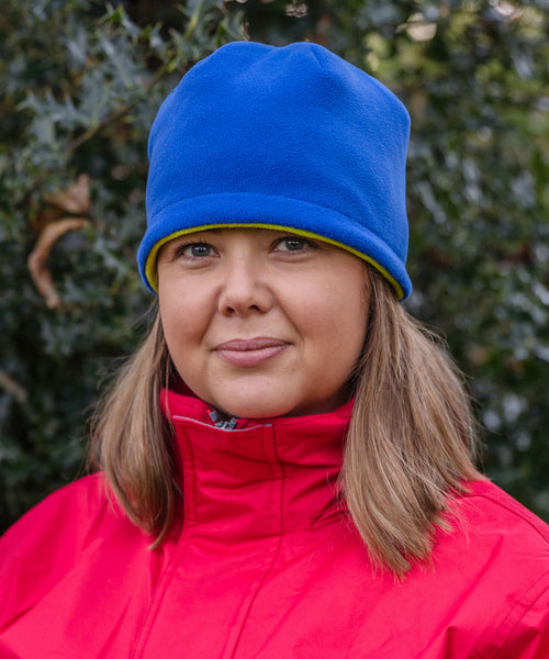 Result Reversible Fleece Skull Hat (R374X)