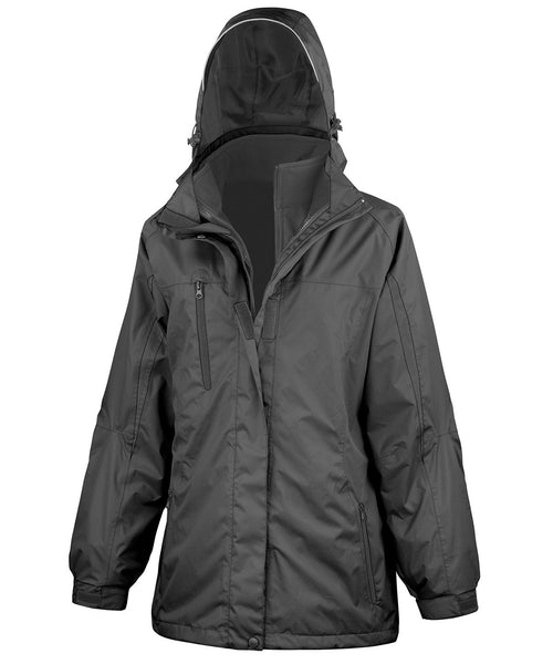 Result Women's 3-in-1 Journey Jacket with Softshell Inner (R400F)