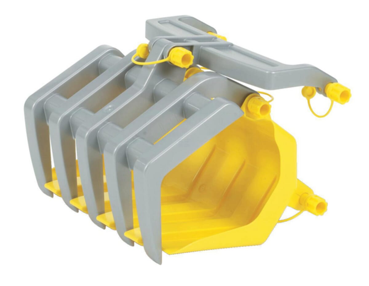 Rolly Toys R40967 Grab bucket installation set