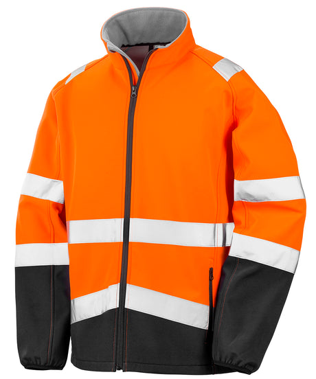 Result Printable Safety Softshell Jacket (R450X)