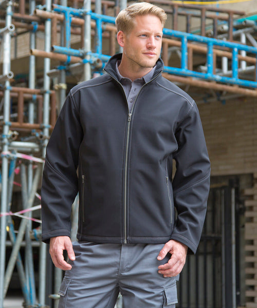 Result Treble Stitch Softshell (R455M)