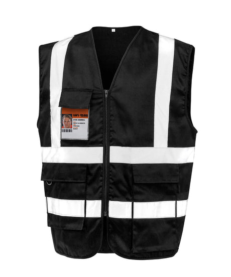 Result Heavy Duty Polycotton Security Vest (R477X)