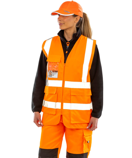 Result Heavy Duty Polycotton Security Vest (R477X)