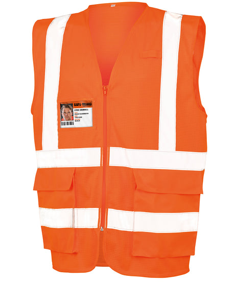 Result Executive Cool Mesh Safety Vest (R479X)