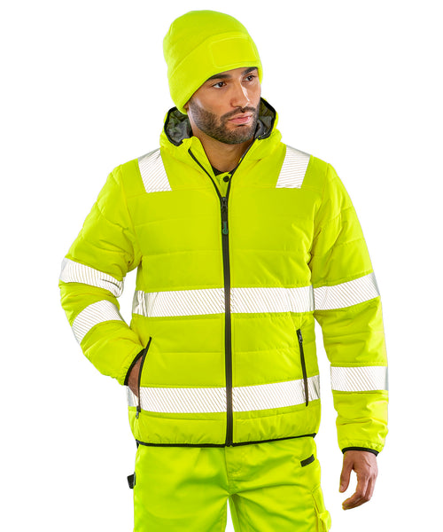 Result Recycled Ripstop Padded Safety Jacket (R500X)