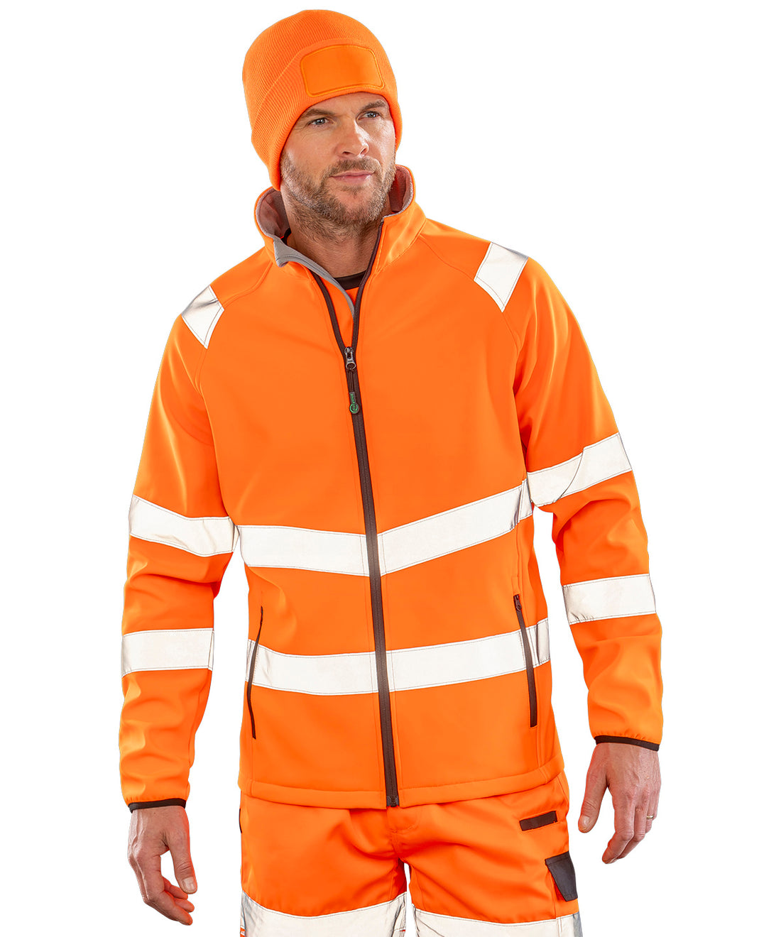 Result Recycled 2-Layer Printable Safety Softshell (R505X)