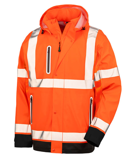 Result Heavy-Duty Prism PU Safe and Dry Jacket with Recycled Backing (R507X)