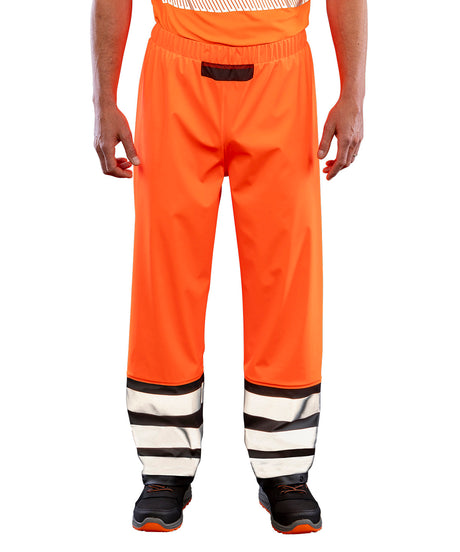 Result Heavy-Duty Prism PU Safe and Dry Trousers with Recycled Backing (R508X)