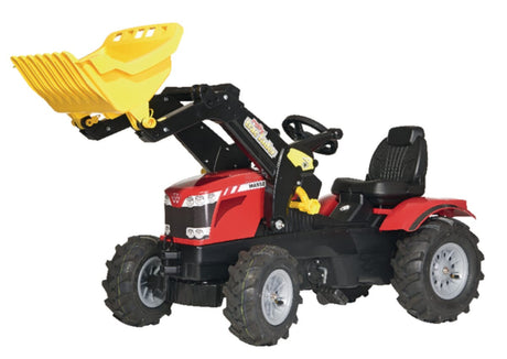 Rolly Toys R61114 Massey Ferguson 7726 with front loader and air wheels