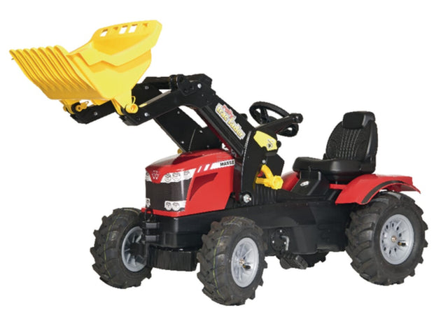 Rolly Toys R61114 Massey Ferguson 7726 with front loader and air wheels
