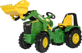 Rolly Toys R651047 X-Trac John Deere 8400R with front loader