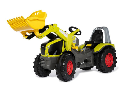 Rolly Toys Pedal tractor rollyX-Trac Claas Axion 950 with front loader