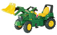 Rolly Toys R71012 John Deere 7930 with front loader, gearing, brake and air wheels