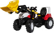 Rolly Toys R730001 Farmtrac Steyr 6300 Terrus CTV with front loader
