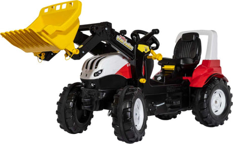 Rolly Toys R730001 Farmtrac Steyr 6300 Terrus CTV with front loader