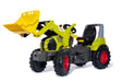 Rolly Toys Pedal tractor rollyFarmtrac Claas Arion 660 with front loader