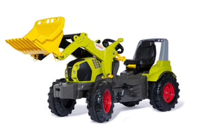 Rolly Toys Pedal tractor rollyFarmtrac Claas Arion 660 with front loader