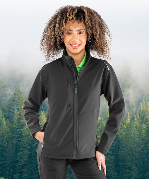 Result Women's Recycled 3-Layer Printable Softshell Jacket (R900F)