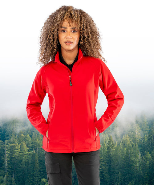 Result Women's Recycled 2-Layer Printable Softshell Jacket (R901F)