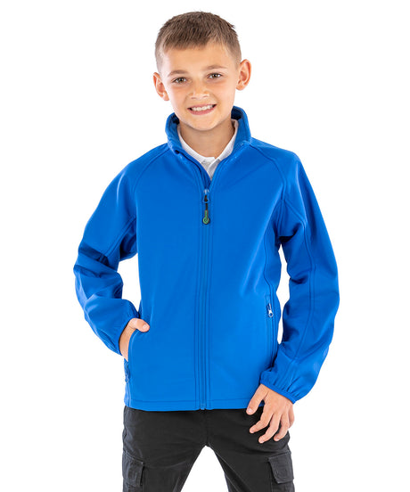 Result Recycled 2-Layer Printable Junior Softshell (R901J)