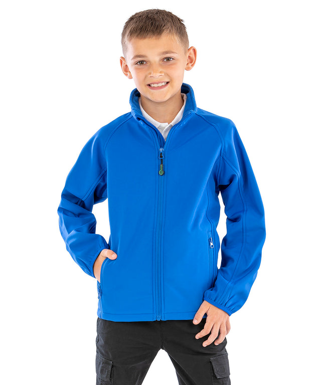Result Recycled 2-Layer Printable Junior Softshell (R901J)
