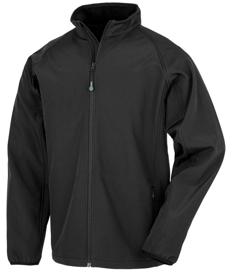 Result Men's Recycled 2-Layer Printable Softshell Jacket (R901M)