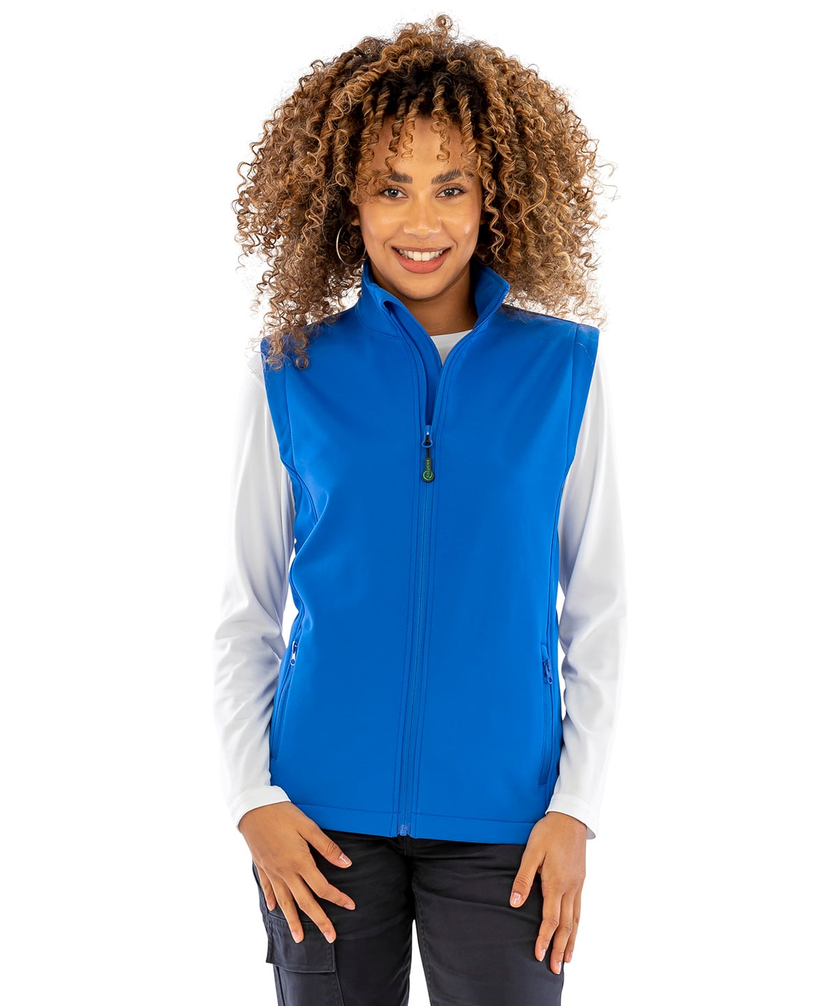 Result Women's Recycled 2-Layer Printable Softshell Bodywarmer (R902F)