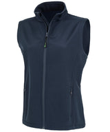 Result Women's Recycled 2-Layer Printable Softshell Bodywarmer (R902F)