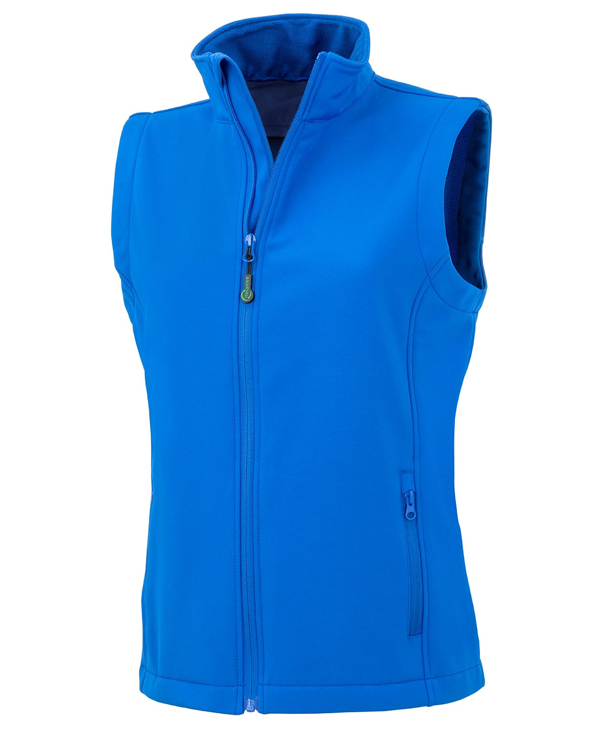 Result Women's Recycled 2-Layer Printable Softshell Bodywarmer (R902F)