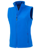Result Women's Recycled 2-Layer Printable Softshell Bodywarmer (R902F)