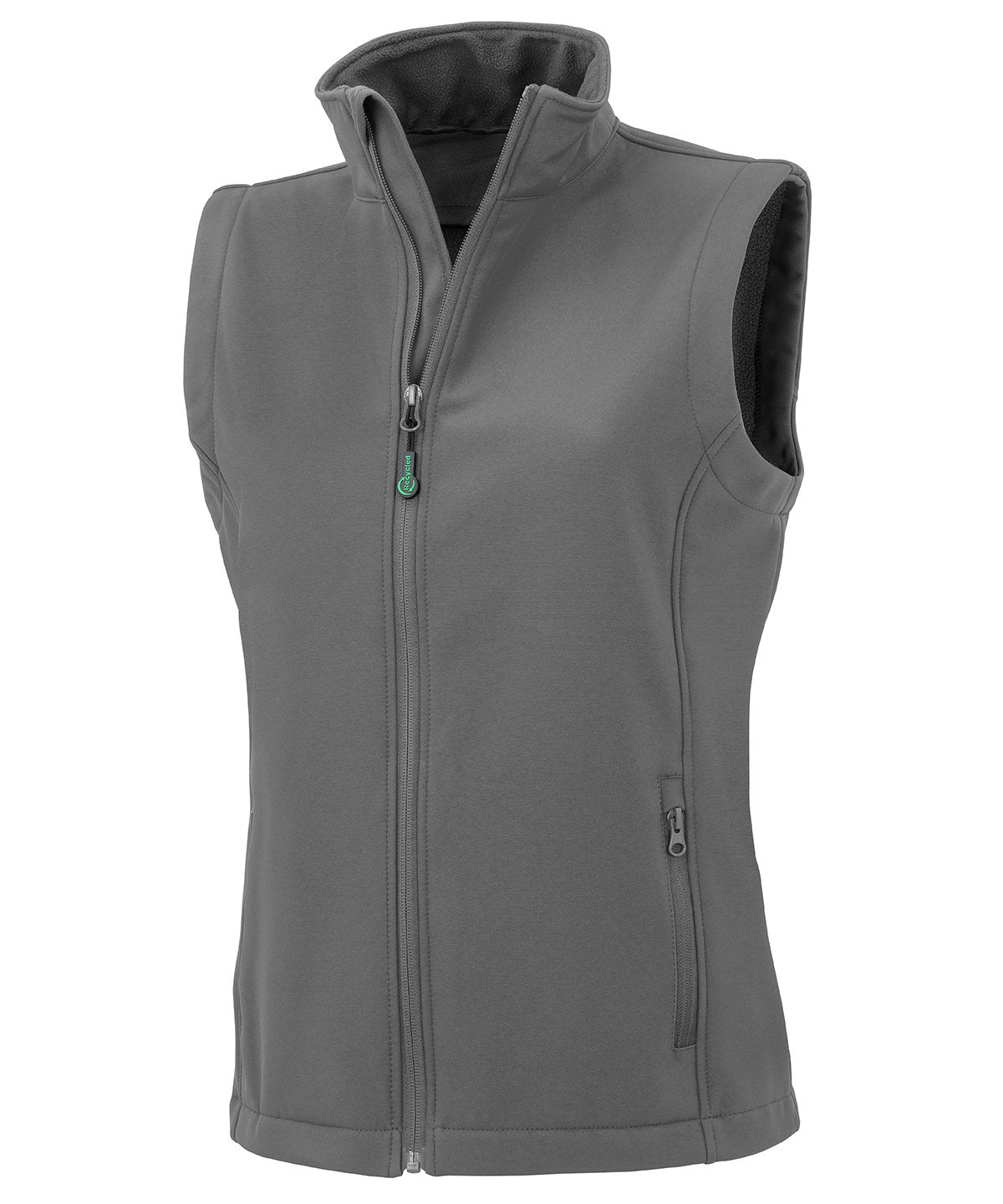 Result Women's Recycled 2-Layer Printable Softshell Bodywarmer (R902F)