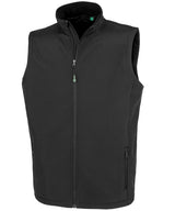 Result Men's Recycled 2-Layer Printable Softshell Bodywarmer (R902M)
