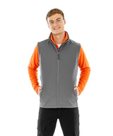 Result Men's Recycled 2-Layer Printable Softshell Bodywarmer (R902M)