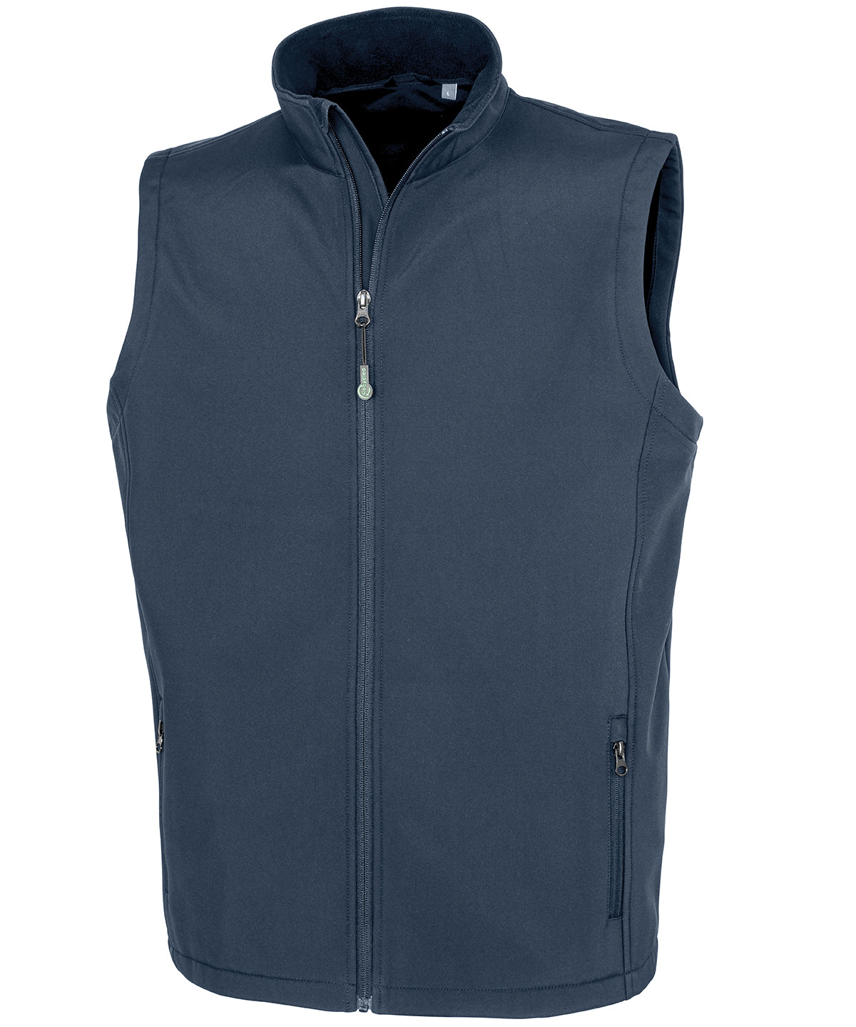 Result Men's Recycled 2-Layer Printable Softshell Bodywarmer (R902M)