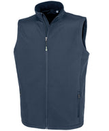 Result Men's Recycled 2-Layer Printable Softshell Bodywarmer (R902M)