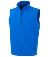 Result Men's Recycled 2-Layer Printable Softshell Bodywarmer (R902M)