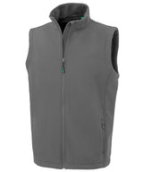 Result Men's Recycled 2-Layer Printable Softshell Bodywarmer (R902M)