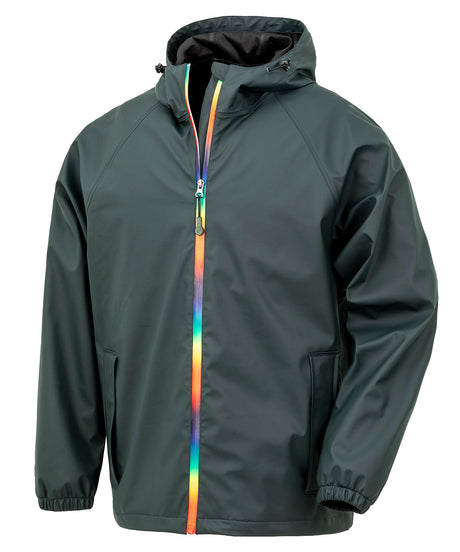 Result Prism PU Waterproof Jacket with Recycled Backing (R908X)