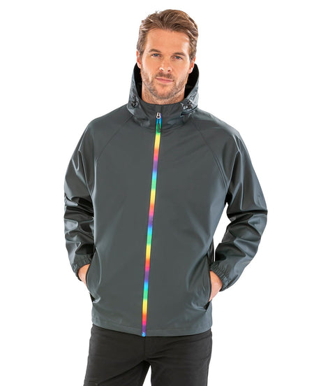 Result Prism PU Waterproof Jacket with Recycled Backing (R908X)