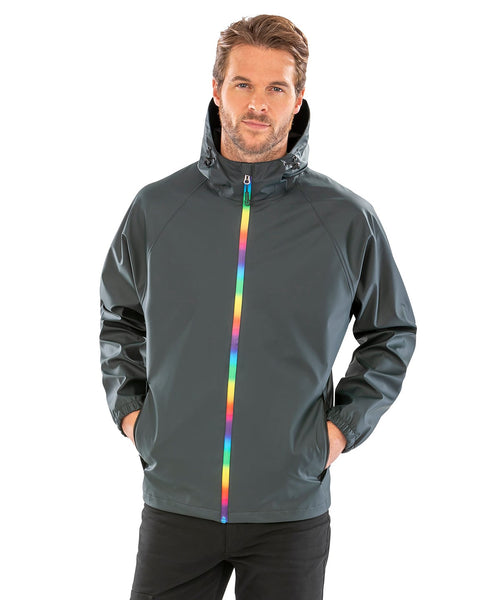 Result Prism PU Waterproof Jacket with Recycled Backing (R908X)