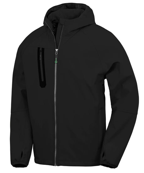 Result 3-Layer Recycled Printable Casual Hooded Softshell (R909X)