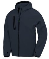 Result 3-Layer Recycled Printable Casual Hooded Softshell (R909X)